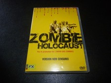 DVD "ZOMBIE HOLOCAUST" film d'horreur de Marino GIROLAMI