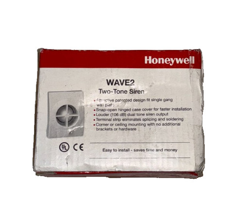 Honeywell wave2 two tone - honeywell, siren