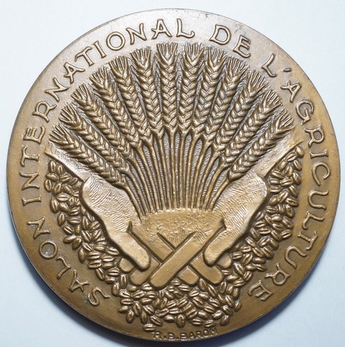 Medaille pour salon de - pour,