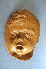 Bas-relief mural en bois