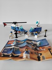 Rare Lego Vintage TV News 6553