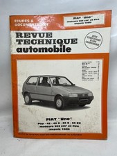 FIAT Uno 45 45S 60S 60SX (depuis 1989) - Revue Technique Automobile