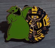 Pin Disneyland Paris  Nightmare before chritmas Oogie Boogie