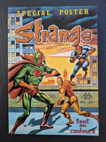 Strange avril 1974 lug - 5,