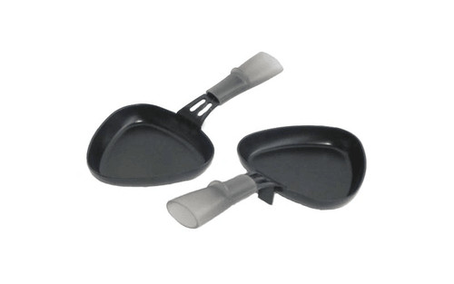 Poelon raclette pour pieces - raclette, x2