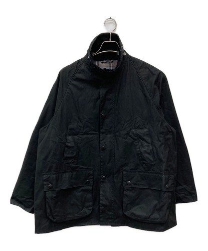 Barbour oversized bedale waxed - oversized,