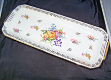 Plat à Cake Porcelaine et