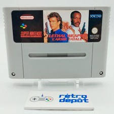 Lethal Weapon L’Arme Fatale / Super Nintendo SNES / PAL / FR / FAH