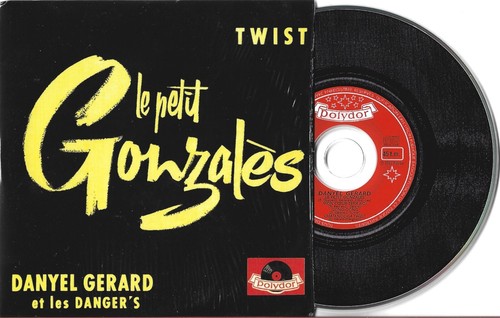Titres danyel gerard le - cd,