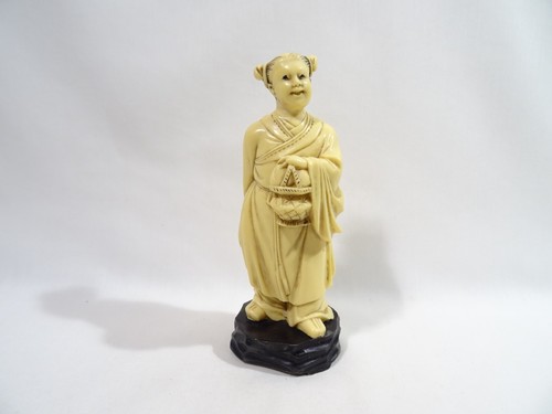 Statuette femme asiatique - statuette,