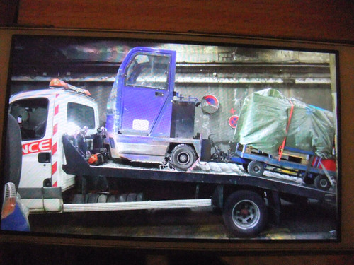Vrai tracteur fenwick - vrai,