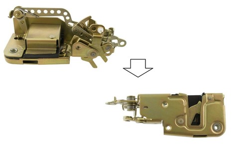 Serrure porte pour t4 - de,