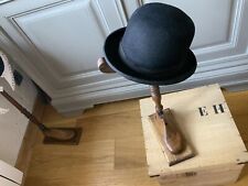 Antique Vintage Très Ancien Chapeau Melon Époque 1900/1920
