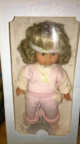 Corolle vtge box white girl - box,