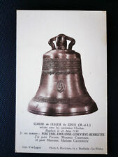 CPA 49 Cloche de l'Eglise de GOUIS 