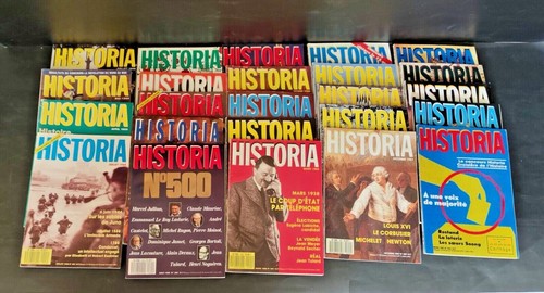 Lot revue historia annee - revue,