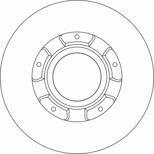 Disque frein ford - disque,