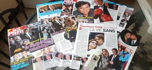 Bernard tapie presse - bernard,