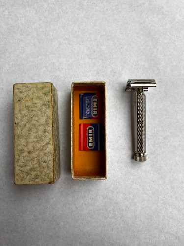 Rasoir sureté ancien lame - de,