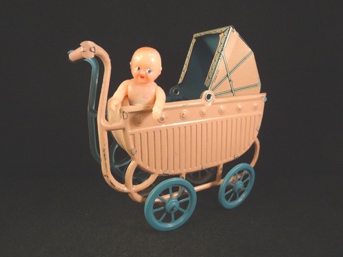 Ancien rare landau - , miniature
