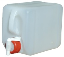 15x 5 L bidon réservoir d'eau