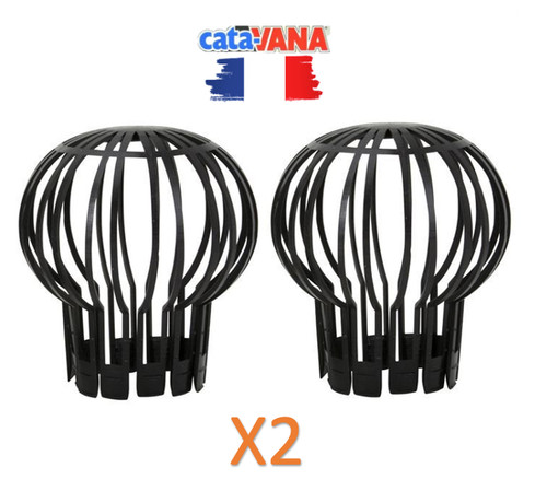 Filtre gouttière boule - filtre, de