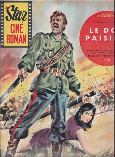 Star ciné roman 167 1963 - roman, 167/1963