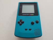 Console Nintendo Game Boy Color Bleue Turquoise 