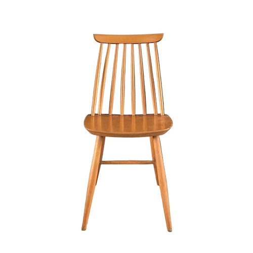 Chaise scandinave barreaux - à,