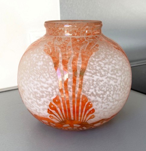 Imposant vase boule art - boule,