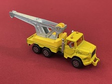 Camion Grue Miniature MAJORETTE Maxi 20T 1/60 Made In France