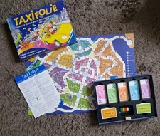 Jeu De Société Taxi Folie Ravensburger Vintage Complet