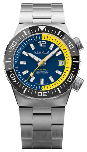 Sicura montre hexa 400 - sicura,