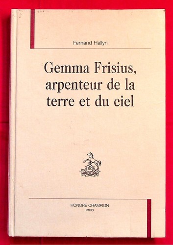 Gemma frisius arpenteur la - gemma,