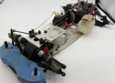 Pour pièces Kyosho moteur voiture 4x4 châssis vintage rare