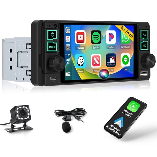 Autoradio din avec wireless - din,