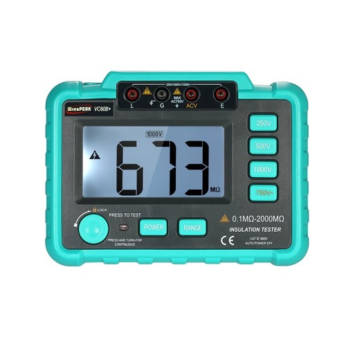 Digital insulation resistance - insulation,