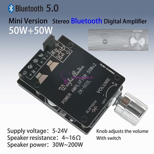 50w bluetooth 0 power - 2*50w,
