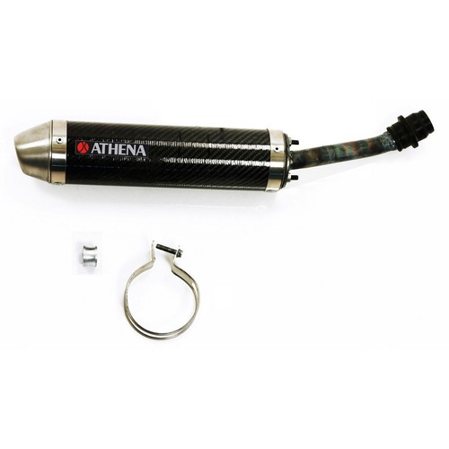 Silencieux athena carbon pour - athena,