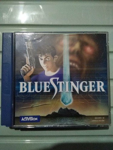 Blue stinger dreamcast - dreamcast,