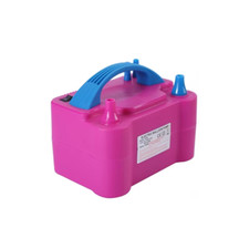 Pompe à Ballon Électrique Gonflable à Double Trou Gonflage Facile et Rapide