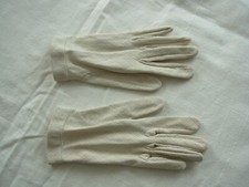 Gants fins femme écru neyret - fins,