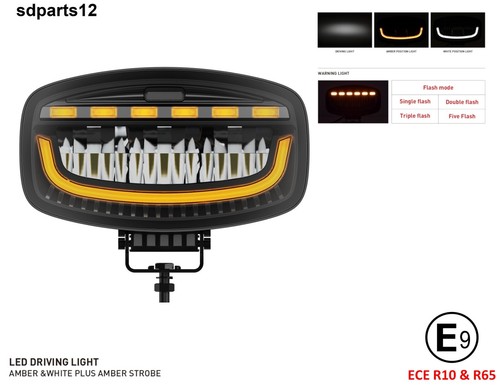 Phare travail led - led, 12v