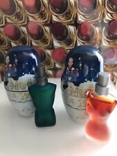 rare** duo jp gaultier ** poupees russe **noel 1997.**3,5ml x 2
