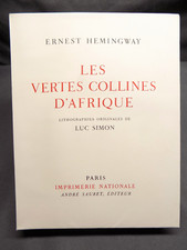 Les Vertes collines d'Afrique