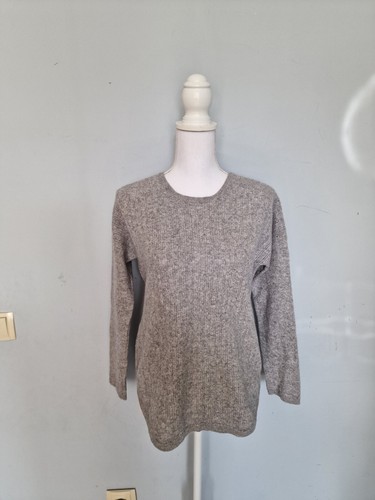 Pull gris cachemire 100 - , %