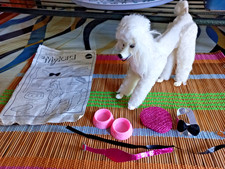 💖vintage chien de Barbie