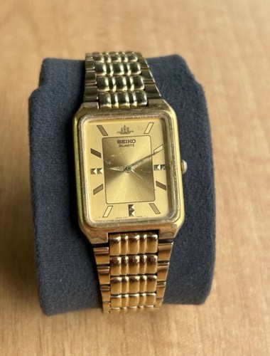 Seiko quartz 5y01 5j00 montre - quartz,