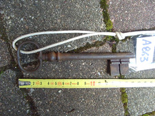 LOT A863 DE 1 GRANDE CLÉ CLEF