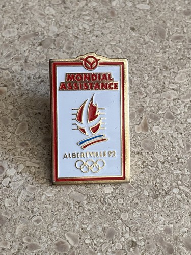 Pin albertville mondial - pin’s,